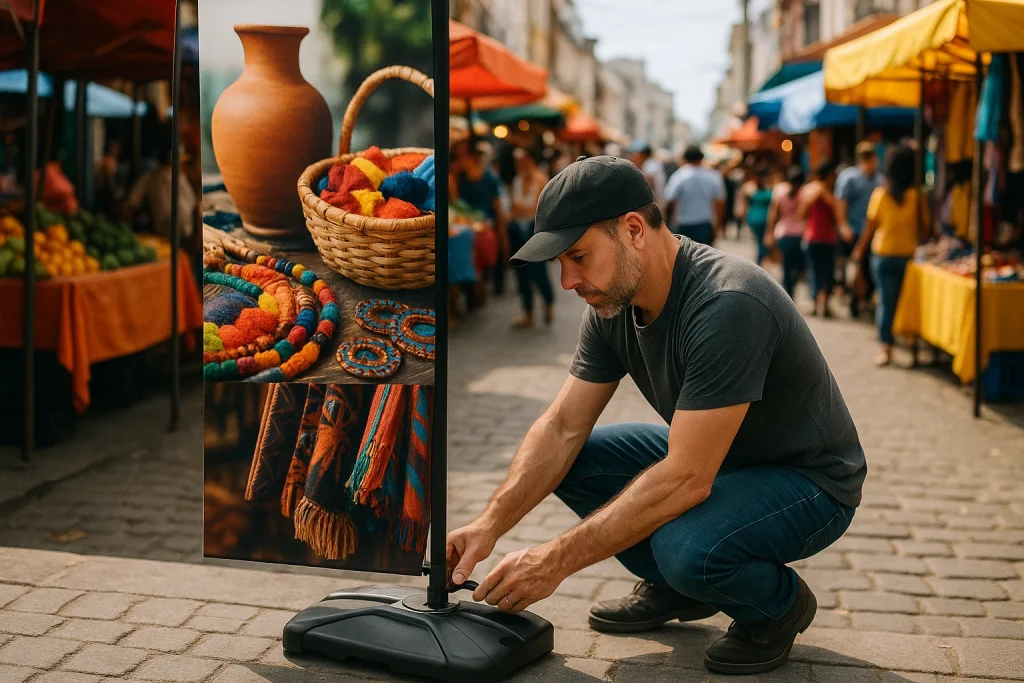 How to Erect a Banner Stand: A Step-by-Step Guide