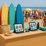 promotional counter