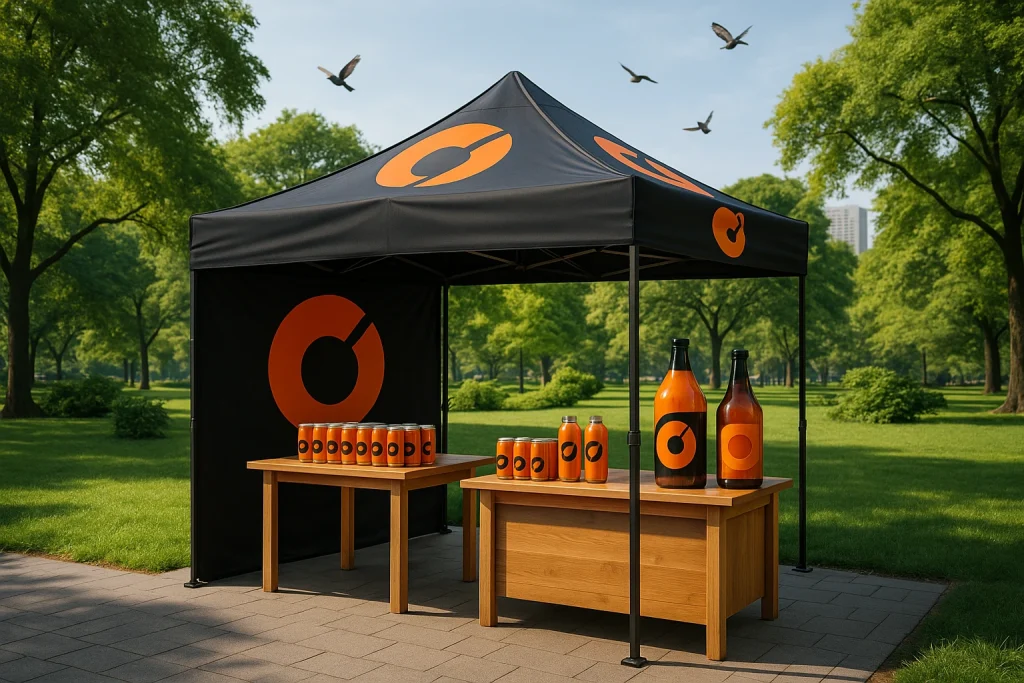 The Ultimate Guide to Branded Marketing Tents: Elevate Your Brand with Stand Banner