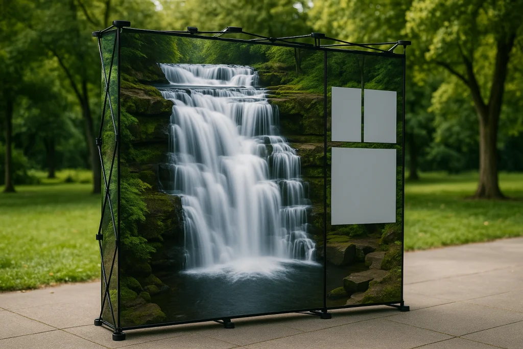 Discover the Best Quality Pop Up Displays and Fastest Service in the UK