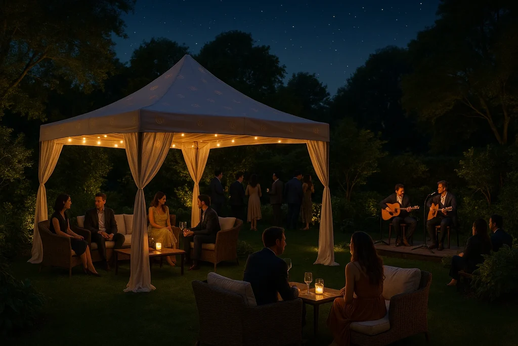 The Ultimate Guide to Branded Tents and Gazebos by Stand Banner