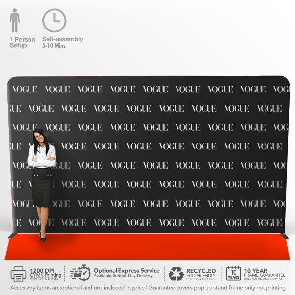 Red Carpet Backdrop Displays