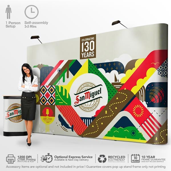 3x4 Exhibition Pop up Stand
