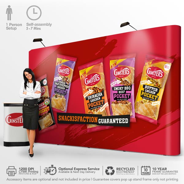 3x4 Pop Up Stand