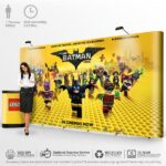 3x5 pop up display