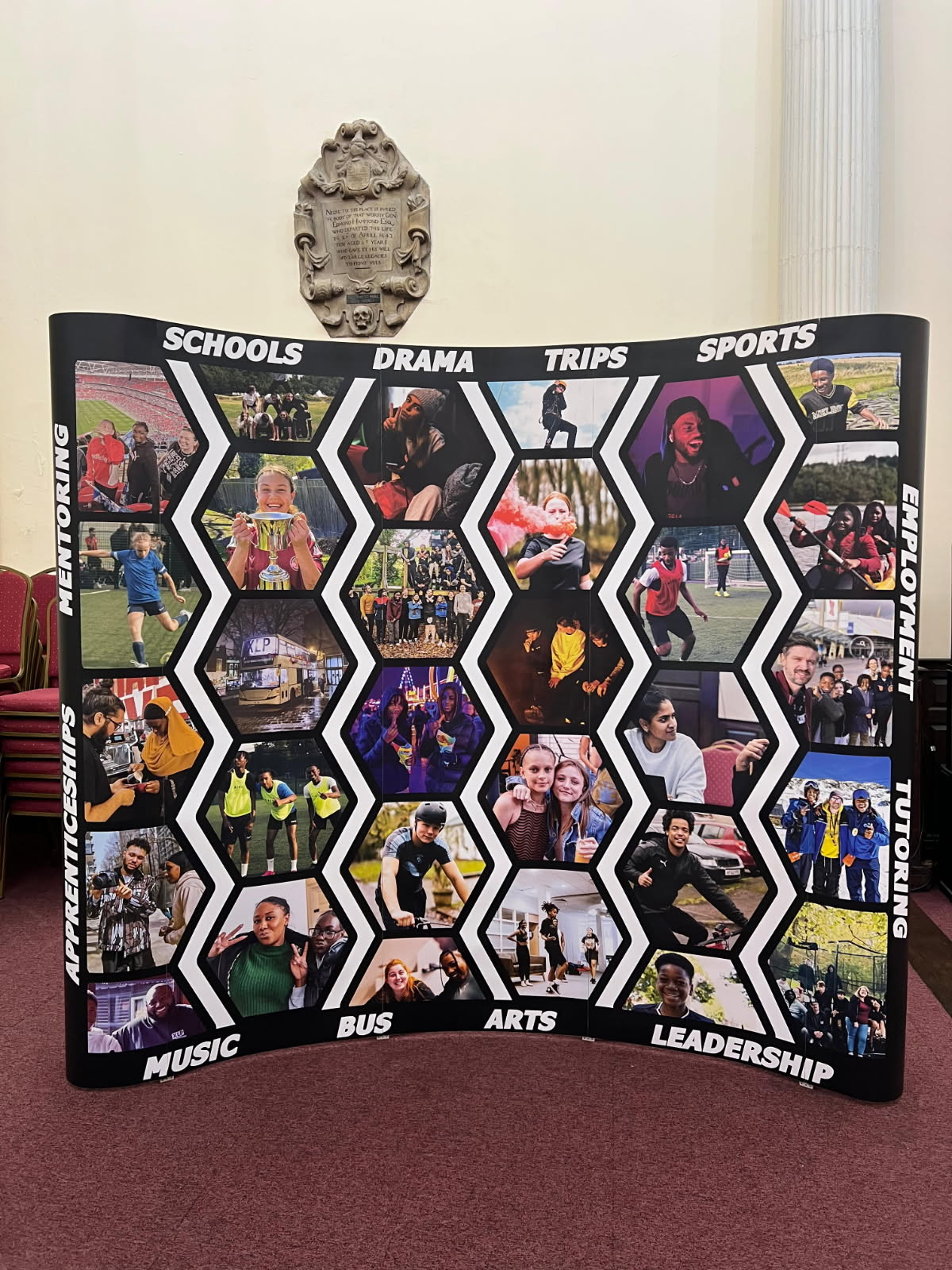 Pop Up Display