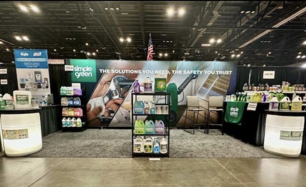 Printed Exhibition Stands