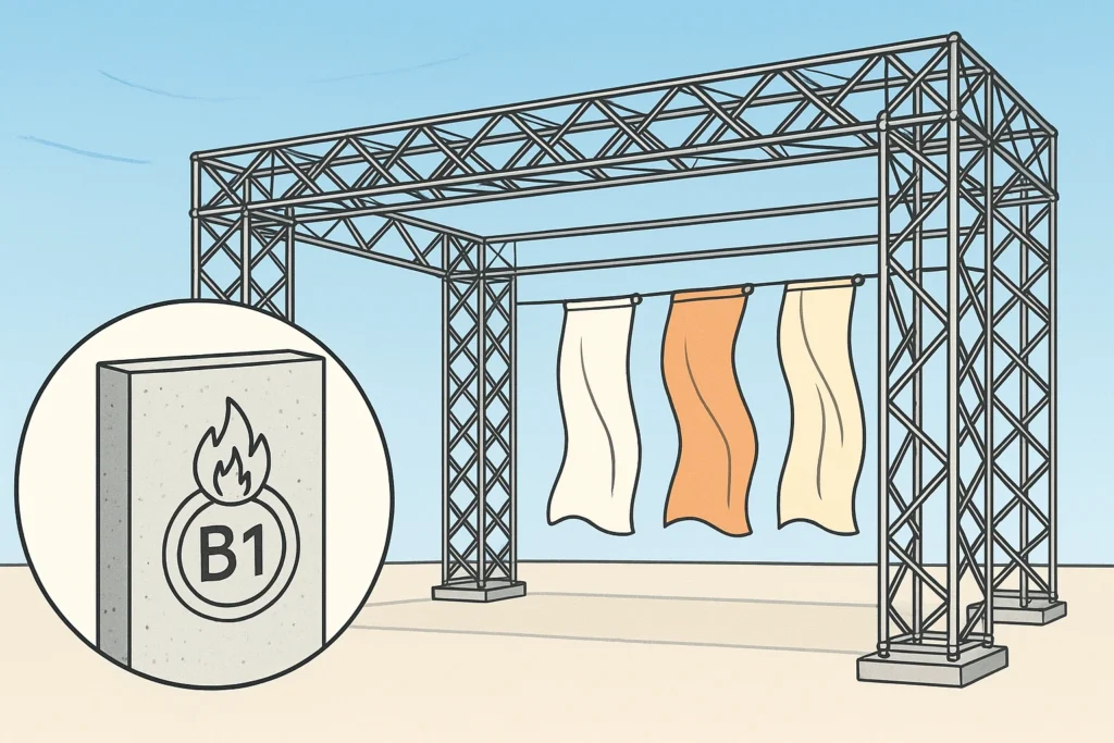 Is B1 Fire Rating Necessary for Exhibition Venues? A Comprehensive Guide