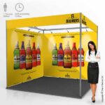 shell scheme stands