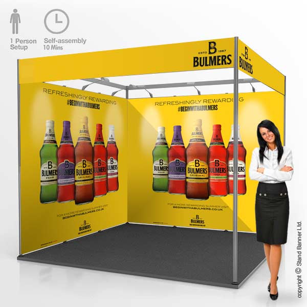 The Ultimate Guide to Shell Scheme Graphics for Exhibitions