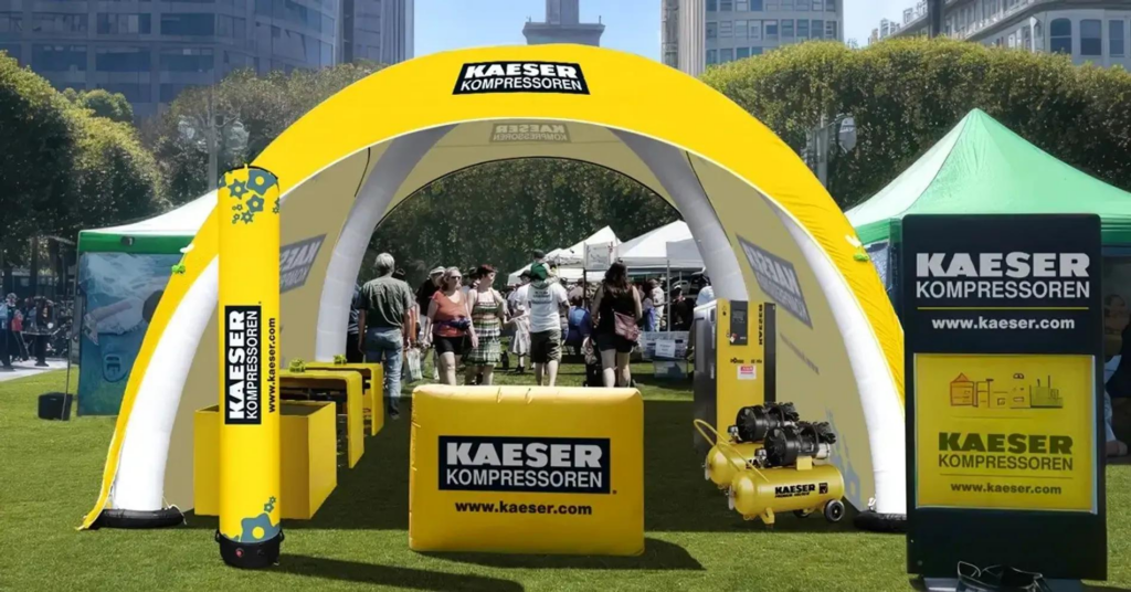 Branded Inflatable Tent