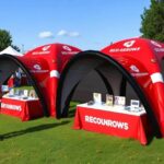 Printed Inflatable Tents