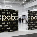 Straight or Curved Pop-Up Stands
