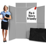 Velcro display stands