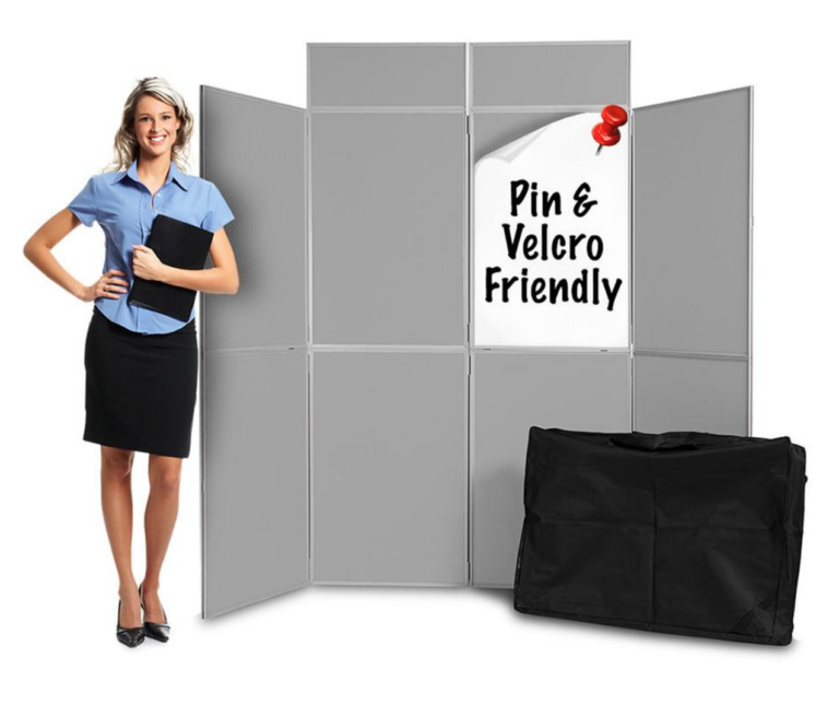 Why Use Velcro Folding Display Stands? A Flexible Solution for Exhibitions, Schools, Events and Information Displays