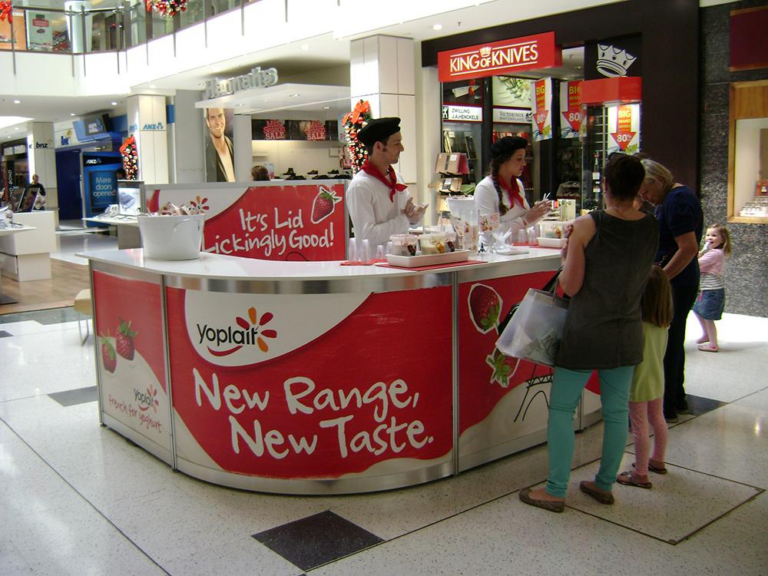 Sampling Counters & Food Sampling Carts – The Complete Guide for Product Promotions, Festivals and Retail Marketing