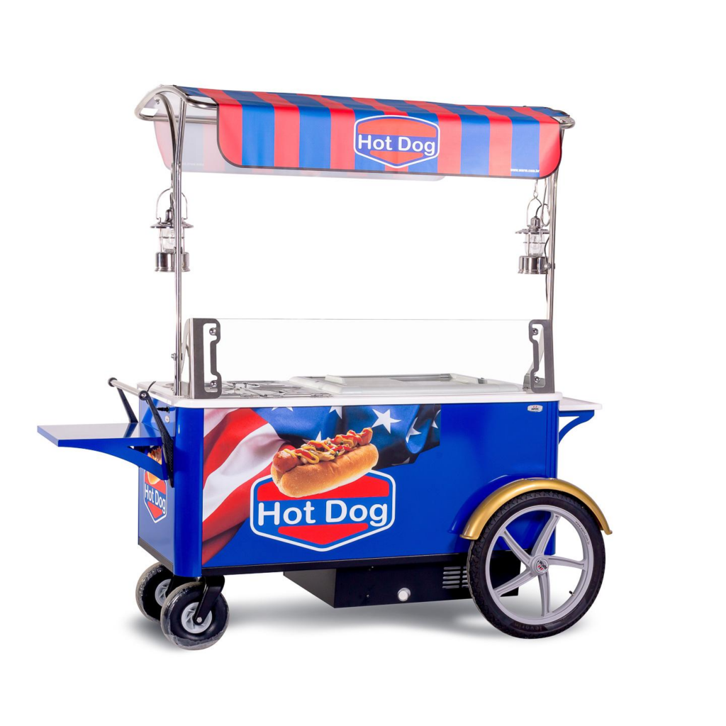 Hot Dog Cart