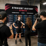 interview backdrop stand