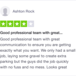 trustpilot reviews stand banner