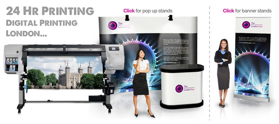 24 Hour Digital Printing London