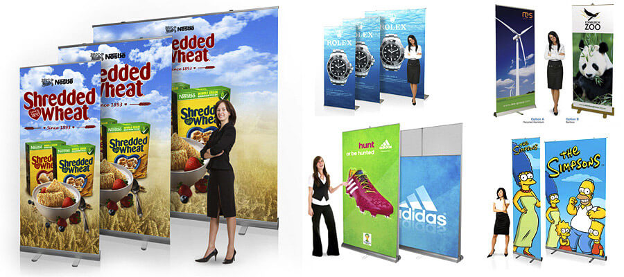 Roll Up Banner Stands