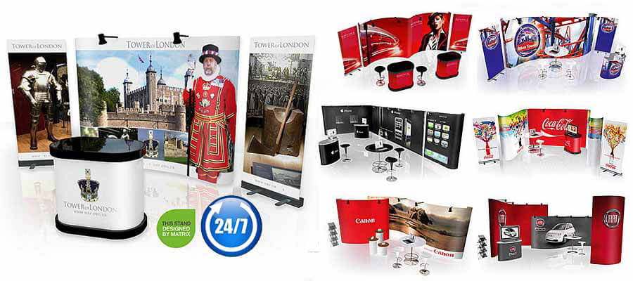 Pop Up  Stands London