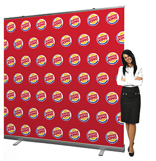 Pull Up Banner Stand