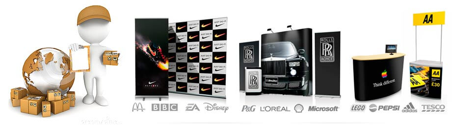 International Exhibition Stand Delivery