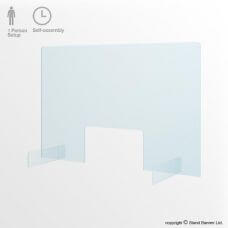 Clear Acrylic Screen Guard Virus Protection