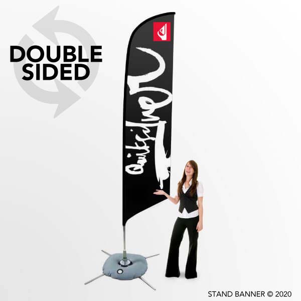 Double Sided Flag Banners