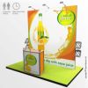 Event Display 3m x 2m