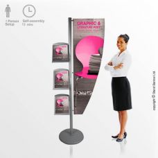 Promotional Literature Display