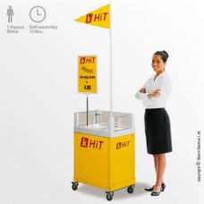 Mobile Retail Promo Counter