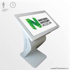 Touch Screen Display Sign