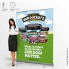 150cm Banner Stand