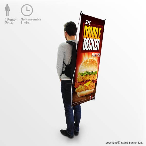 Sales Advertising Banner Portable Promotional Marketing