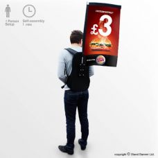 Sign Banner Sales Promoter