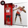 24 Hour Banner Stands