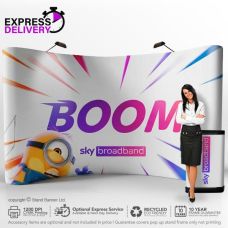 24 Hour Pop Up Stands