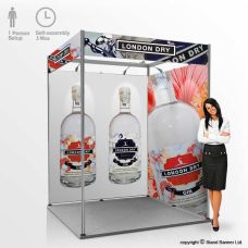 Trade Fair Display 2m x 2m