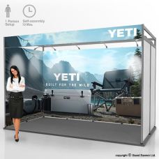 Trade Fair Stand Booth 2m X 4m