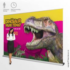 Wide Banner Stand