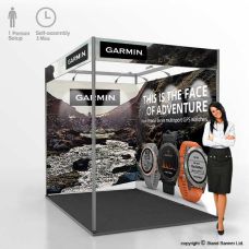 3m x 2m Event Display Stand