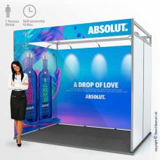 3m x 2m Exhibition Booth