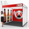 3m x 3m Exhibition Stand