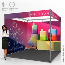3m x 3m Trade Show Stand