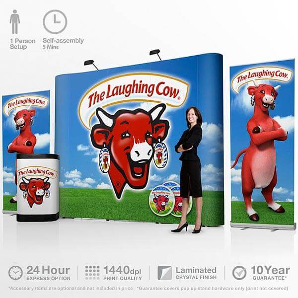 Banner Pop-Ups for Trade Shows, Pop-Up Displays