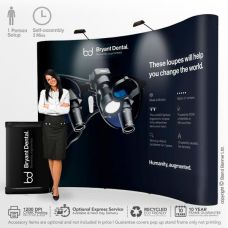 3x3 Pop Up Stand