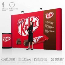 3x4 Pop Up Display