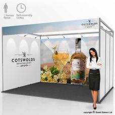 4m X 3m Exhibition Display